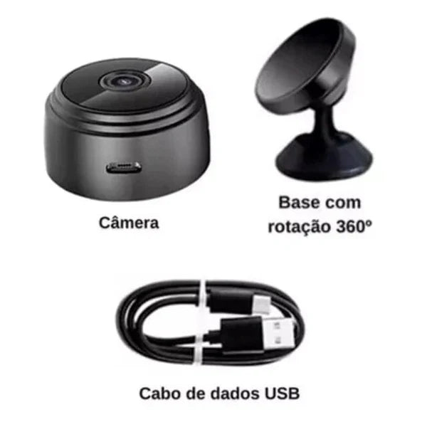 Mini Câmera WiFi HD